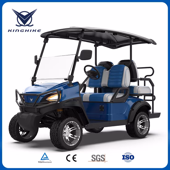 Chariot de golf 4 places avec benne basculante en Chine Chariots de golf performants