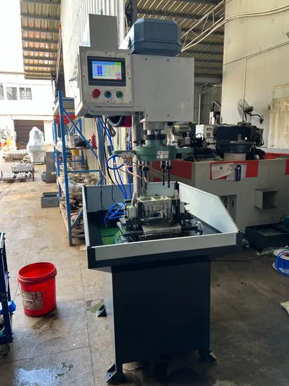 Automatic Vertical Electric Drilling Machine Bench Tapping Drill Machine