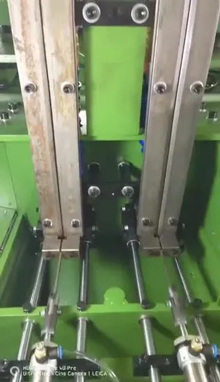 Machine à tarauder les brides/écrous hexagonaux