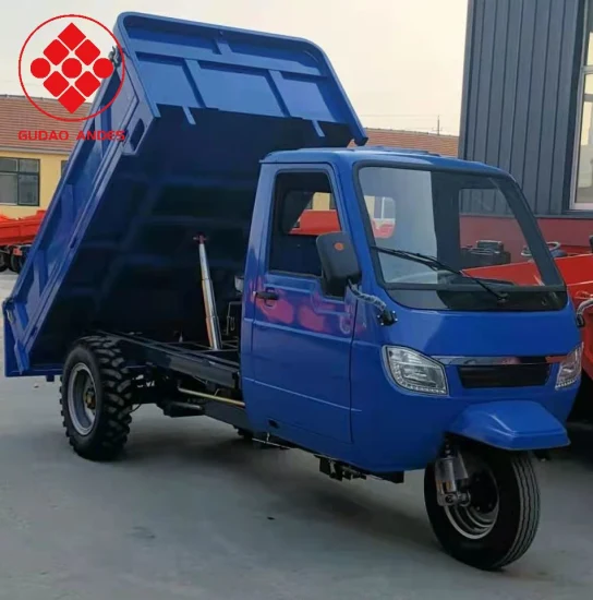 Mini-dumper de fret électrique polyvalent, chariot de camion à benne minière de 1,5 tonnes à vendre de bonne qualité