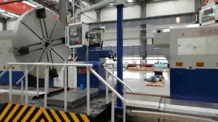 Tour de meulage CNC horizontal professionnel pour tuyaux de forage pétrolier (CG61100)