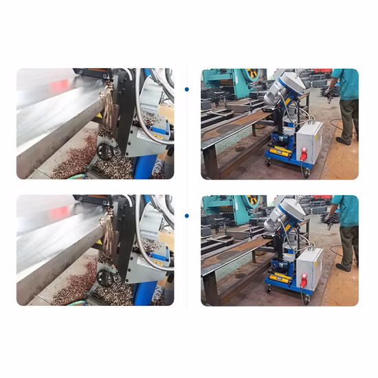 Chanfreineuse automatique de plaques SKF