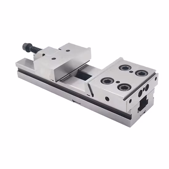Étau de Machine-outil de précision, Center de Machine CNC, Section de mâchoire mobile, étau de banc modulaire de précision