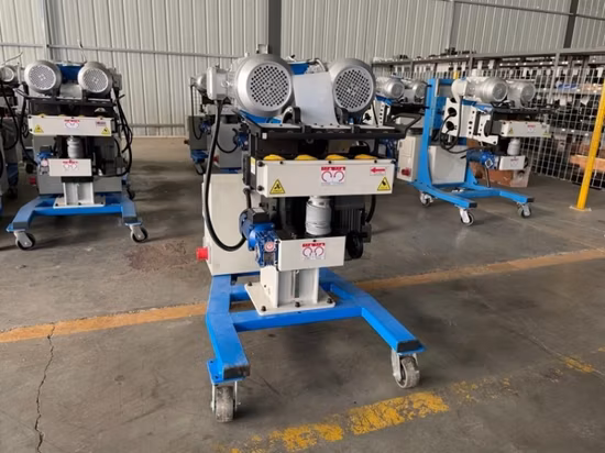 Chanfreinage hydraulique de cannelure de fraiseuse de bord d'extrémité de plaque d'acier de tôle