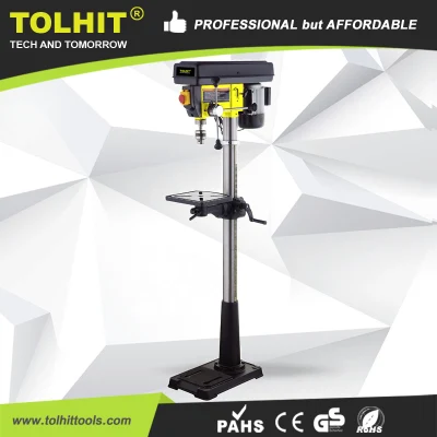 Tolhit 600W 16mm perceuse à colonne industrielle perceuse verticale