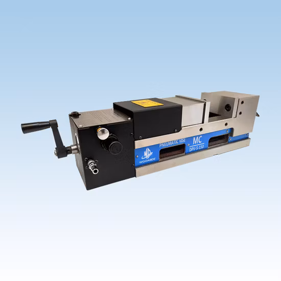 Fraiseuse CNC, outil de serrage d'étau de banc concentrique pneumatique automatique