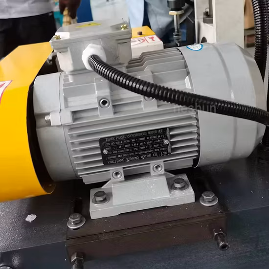 Rt80fa ébavurage automatique tige en acier tuyau en PVC biseauté chanfreinage machine pour le lissage de l'orifice du tuyau