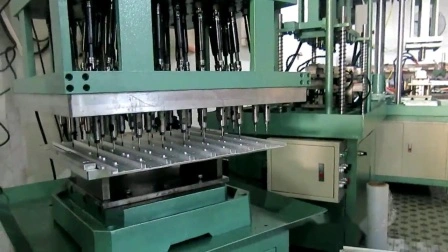 Dongguan Company – Machine à tarauder multi-trous, Type banc à 4 broches, bonne qualité, avec interrupteur au pied et boîte à outils Cx, bonne qualité