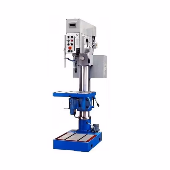 Perceuse/perceuse/taraudeuse industrielle verticale de haute précision de 25mm)